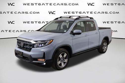 Gray 2025 Honda Ridgeline RTL