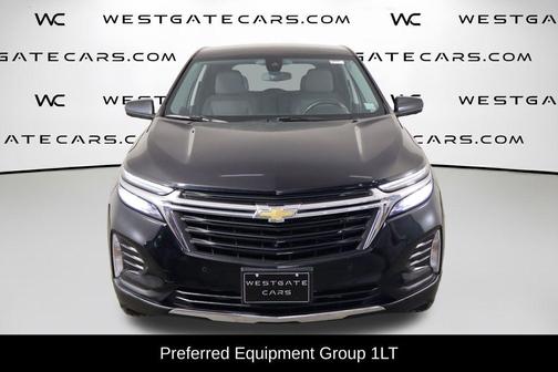 Mosaic Black Metallic 2022 Chevrolet Equinox 1LT