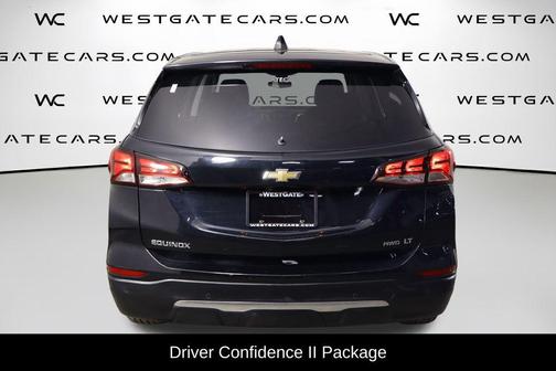 Mosaic Black Metallic 2022 Chevrolet Equinox 1LT