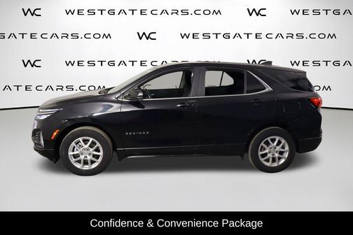 Mosaic Black Metallic 2022 Chevrolet Equinox 1LT