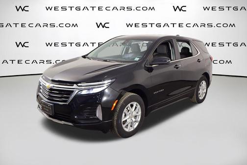 Mosaic Black Metallic 2022 Chevrolet Equinox 1LT