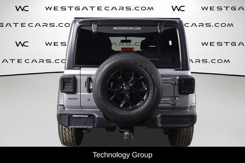 Billet Silver Metallic Clearcoat 2020 Jeep Wrangler Unlimited Willys 4x4