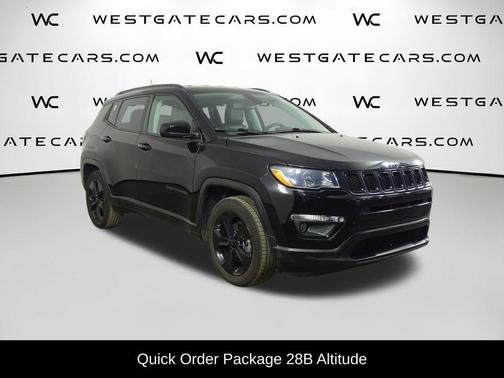 2021 Jeep Compass Altitude