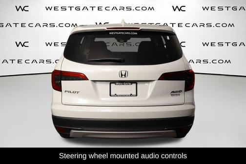 Platinum White Pearl 2020 Honda Pilot AWD EX-L