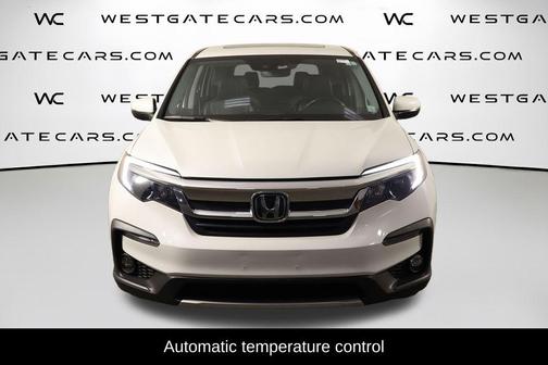 Platinum White Pearl 2020 Honda Pilot AWD EX-L