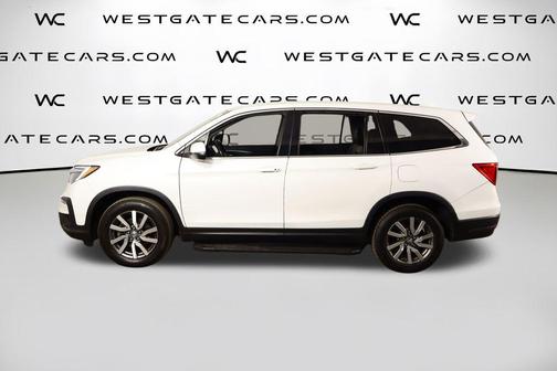 Platinum White Pearl 2020 Honda Pilot AWD EX-L