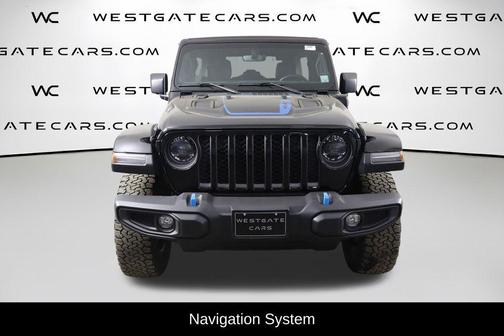 Black Clearcoat 2023 Jeep Wrangler 4xe Rubicon