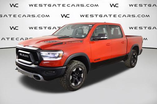Flame Red Clearcoat 2020 RAM 1500 Rebel