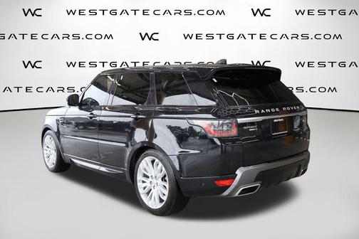 2019 Land Rover Range Rover Sport 3.0L Supercharged HSE
