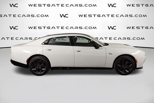 Bright White Clearcoat 2026 Dodge Charger R/T