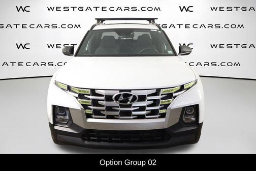 Ice White 2022 Hyundai SANTA CRUZ SEL