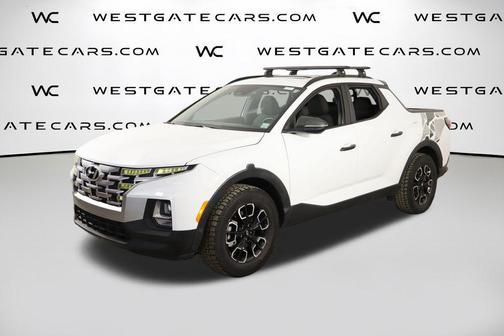 Ice White 2022 Hyundai SANTA CRUZ SEL