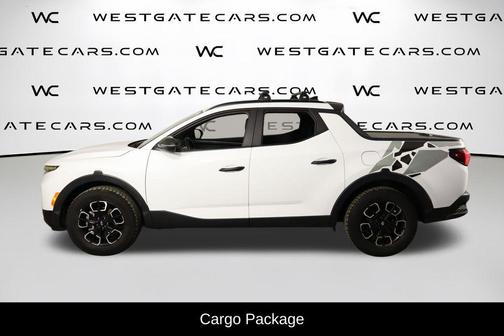 Ice White 2022 Hyundai SANTA CRUZ SEL