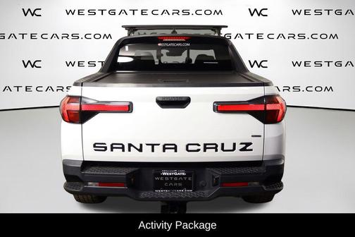 Ice White 2022 Hyundai SANTA CRUZ SEL