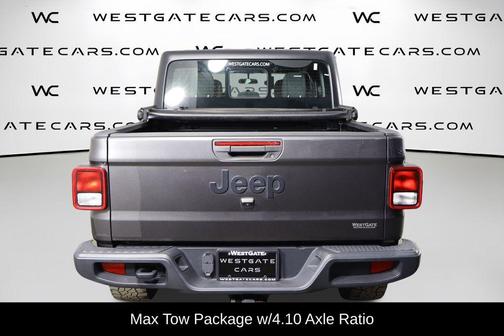 Granite Crystal Clearcoat Metallic 2023 Jeep Gladiator Sport