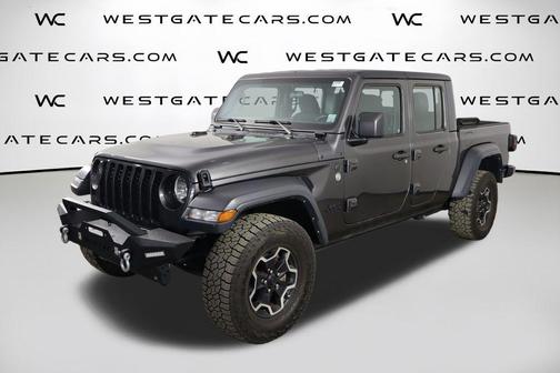 Granite Crystal Clearcoat Metallic 2023 Jeep Gladiator Sport