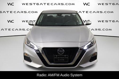 Brilliant Silver Metallic 2022 Nissan Altima 2.5 SV