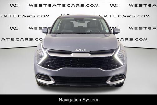 Everlasting Silver 2024 Kia Sportage EX