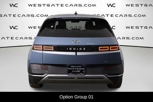 Blue 2023 Hyundai IONIQ 5 SEL