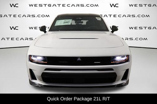 White Knuckle 2026 Dodge Charger R/T