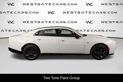 White Knuckle 2026 Dodge Charger R/T