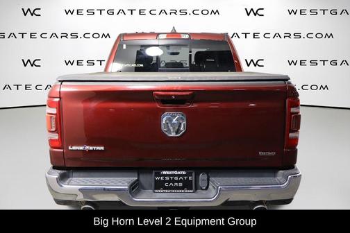 Delmonico Red Pearlcoat 2021 RAM 1500 Big Horn