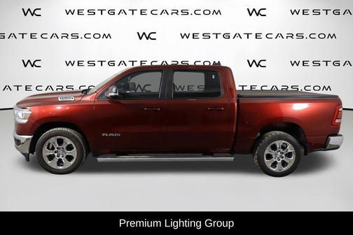 Delmonico Red Pearlcoat 2021 RAM 1500 Big Horn