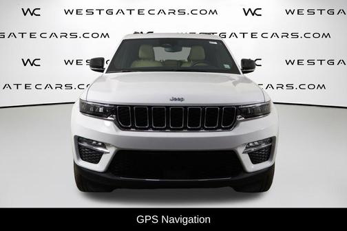 Bright White Clearcoat 2022 Jeep Grand Cherokee 4xe Base