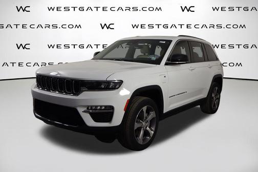 Bright White Clearcoat 2022 Jeep Grand Cherokee 4xe Base