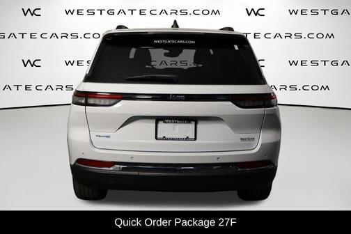 Bright White Clearcoat 2022 Jeep Grand Cherokee 4xe Base