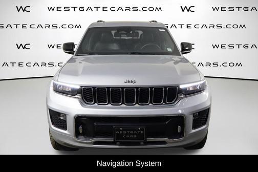 Silver Zynith 2023 Jeep Grand Cherokee L Overland