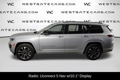 Silver Zynith 2023 Jeep Grand Cherokee L Overland