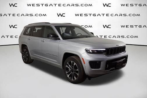 Silver Zynith 2023 Jeep Grand Cherokee L Overland