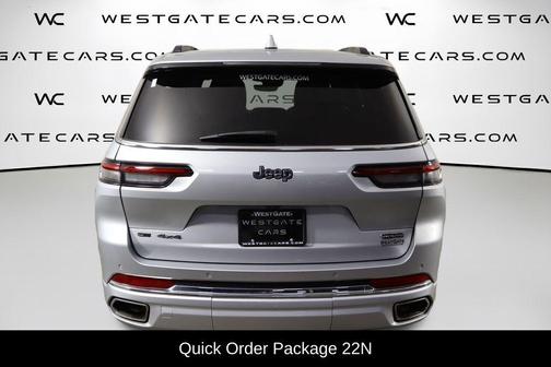 Silver Zynith 2023 Jeep Grand Cherokee L Overland