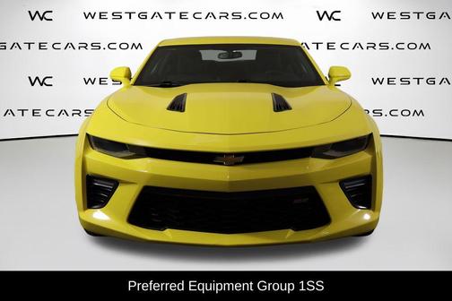 2017 Chevrolet Camaro 1SS