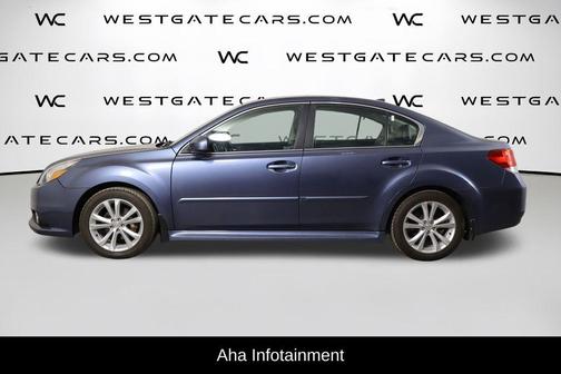 Twilight Blue Metallic 2014 Subaru Legacy 2.5i Limited