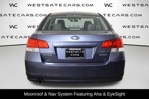 Twilight Blue Metallic 2014 Subaru Legacy 2.5i Limited
