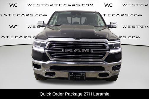 Diamond Black Crystal Pearlcoat 2022 RAM 1500 Laramie