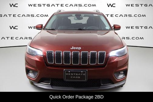 Velvet Red Pearlcoat 2020 Jeep Cherokee Latitude Plus