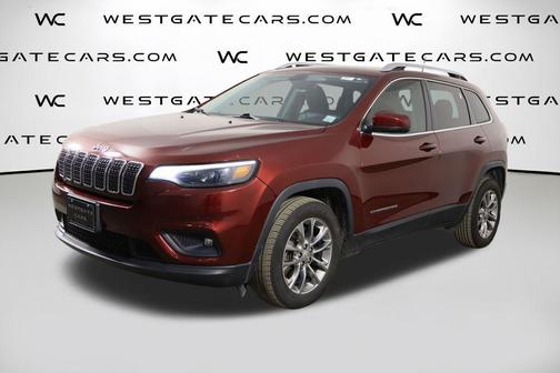 Velvet Red Pearlcoat 2020 Jeep Cherokee Latitude Plus