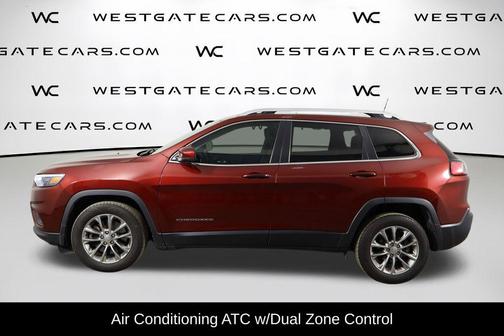 Velvet Red Pearlcoat 2020 Jeep Cherokee Latitude Plus