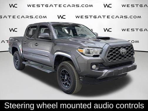 Magnetic Gray Metallic 2021 Toyota Tacoma TRD Sport