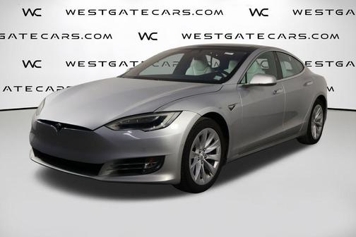 Silver 2018 Tesla Model S 75D