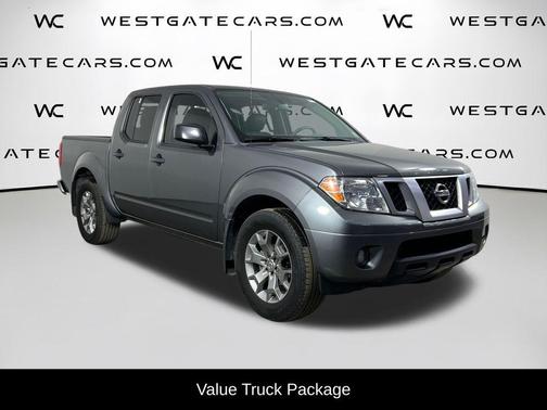 2020 Nissan Frontier SV