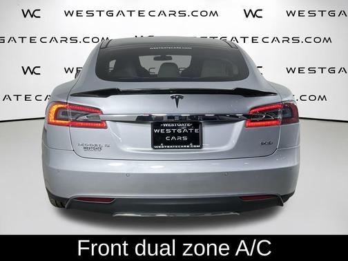 Silver Metallic 2016 Tesla Model S P90D