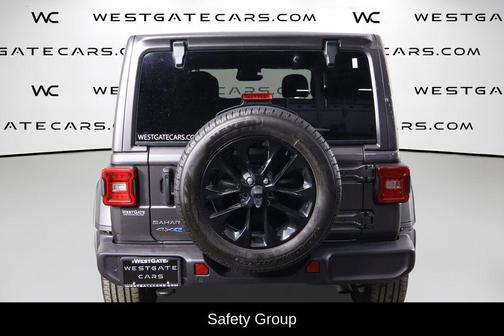 Granite Crystal Clearcoat Metallic 2025 Jeep Wrangler 4xe Sahara