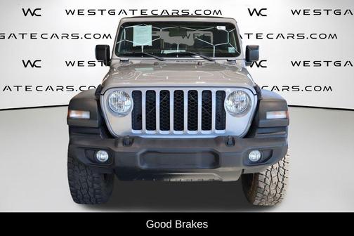 Billet Silver Metallic Clearcoat 2020 Jeep Gladiator Sport S