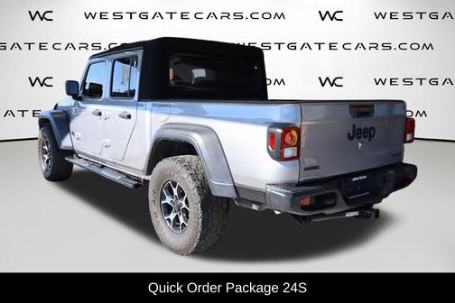 Billet Silver Metallic Clearcoat 2020 Jeep Gladiator Sport S
