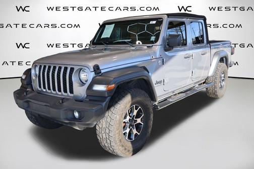 Billet Silver Metallic Clearcoat 2020 Jeep Gladiator Sport S