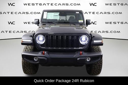 Granite Crystal Clearcoat Metallic 2026 Jeep Gladiator Rubicon